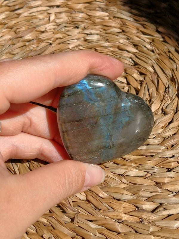 Labradorite cœur