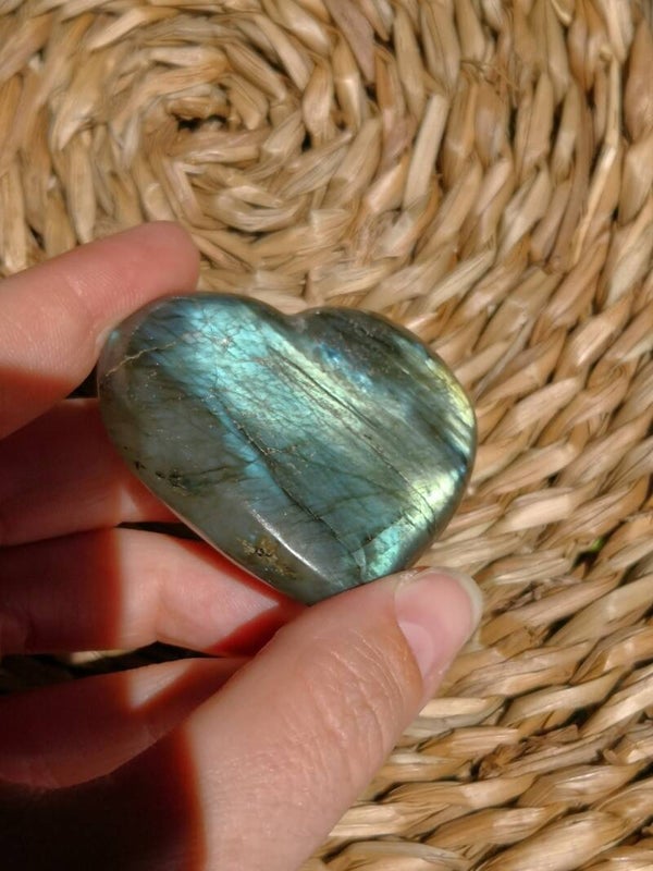 Labradorite cœur