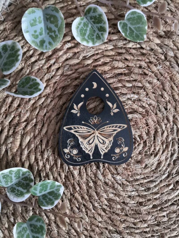 Support pour pierre en bois