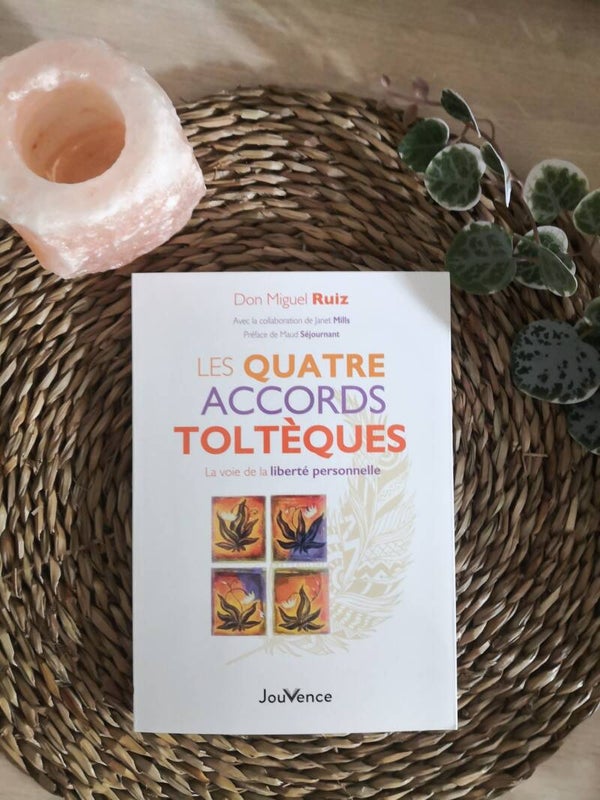 LES 4 ACCORDS TOLTEQUES - Don Miguel Ruiz