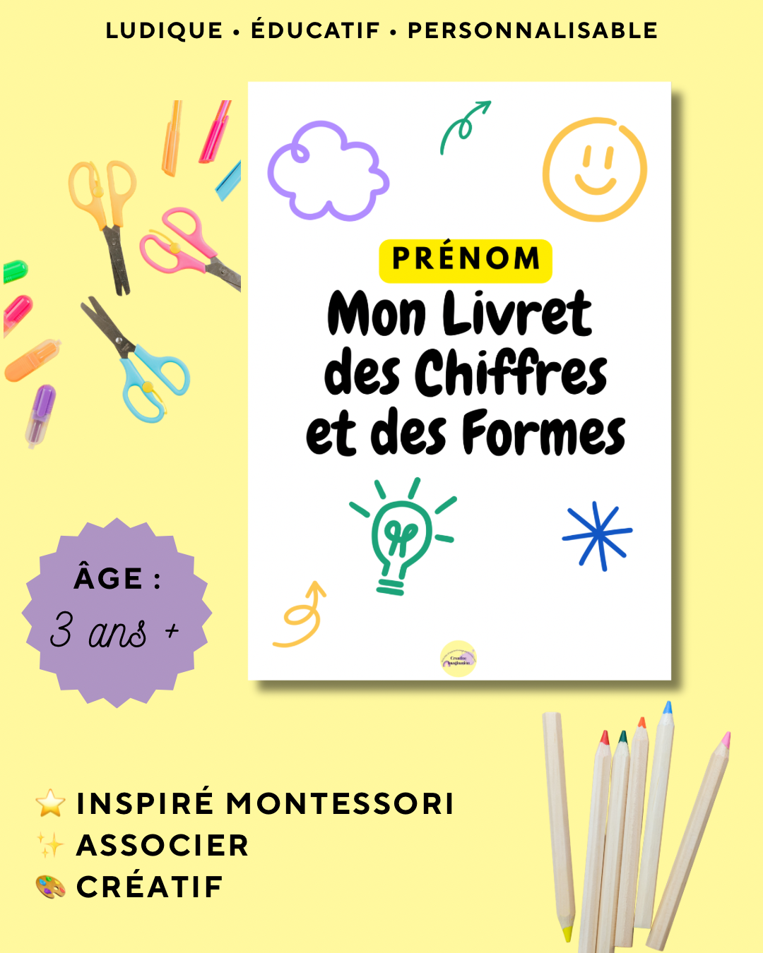 Livret des Chiffres et des Formes