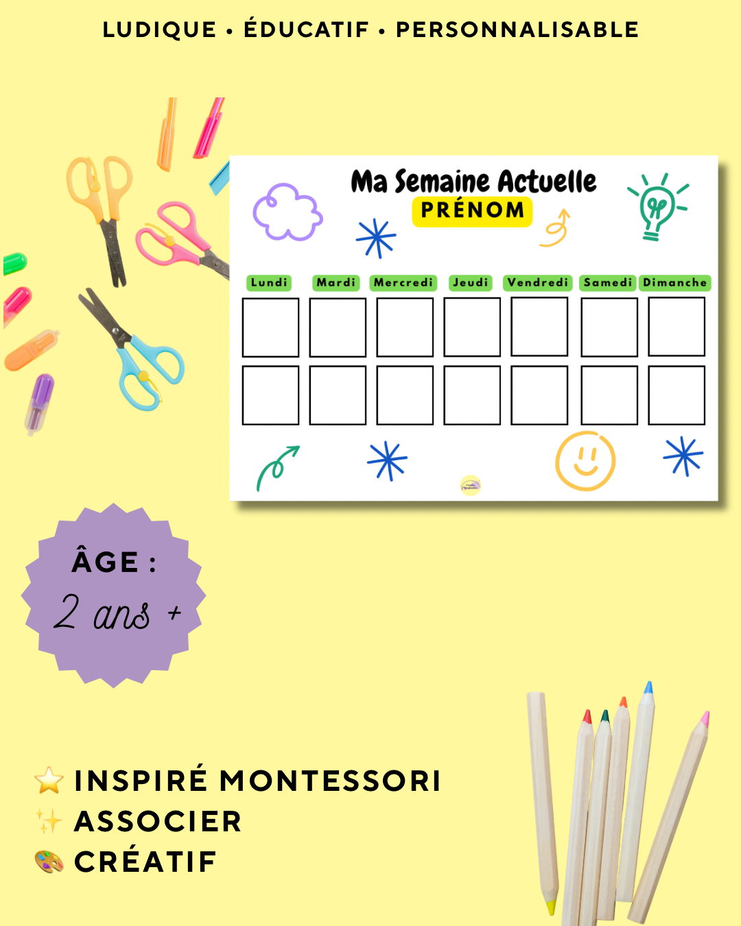 Fiche Semaine Actuelle