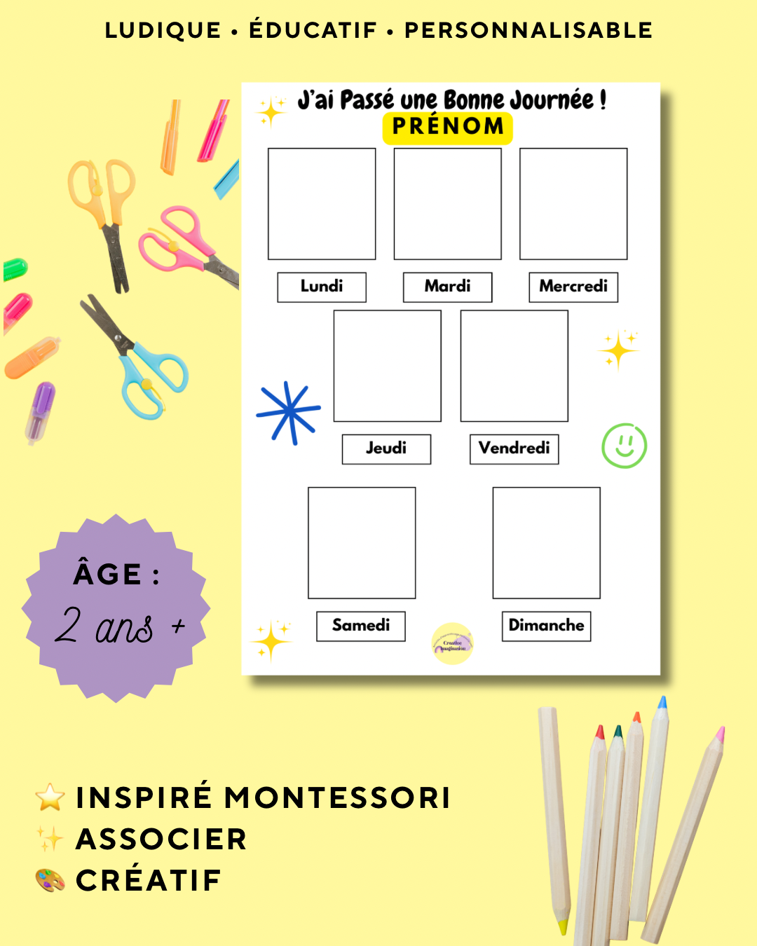 Fiche Bonne Journée