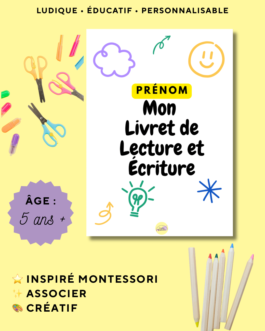 Livret de Lecture et Écriture