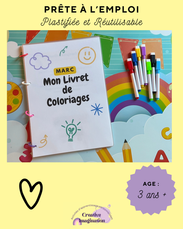 Livret de Coloriages