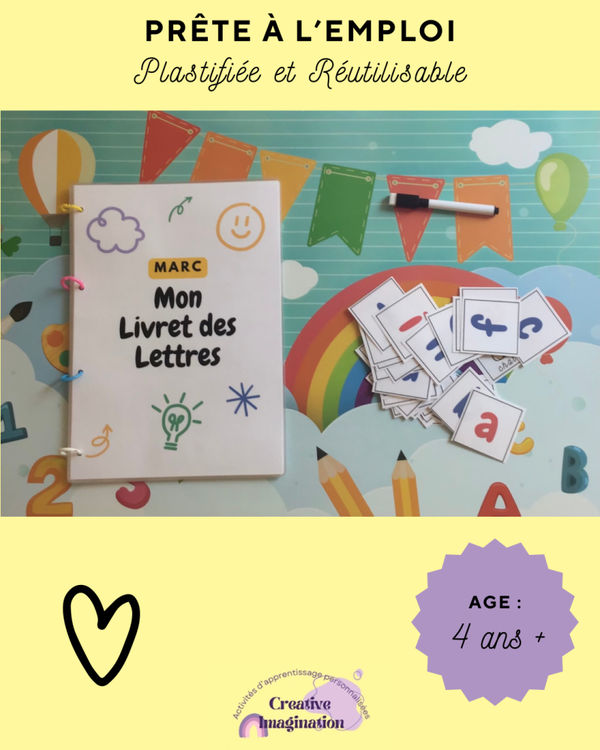 Livret des Lettres Offert