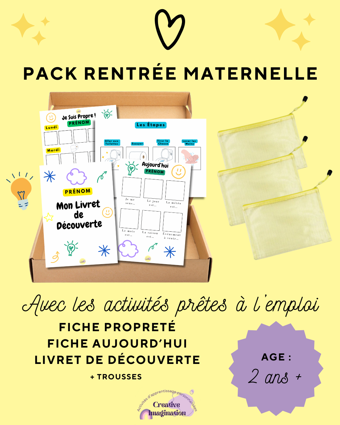 Pack Rentrée Maternelle