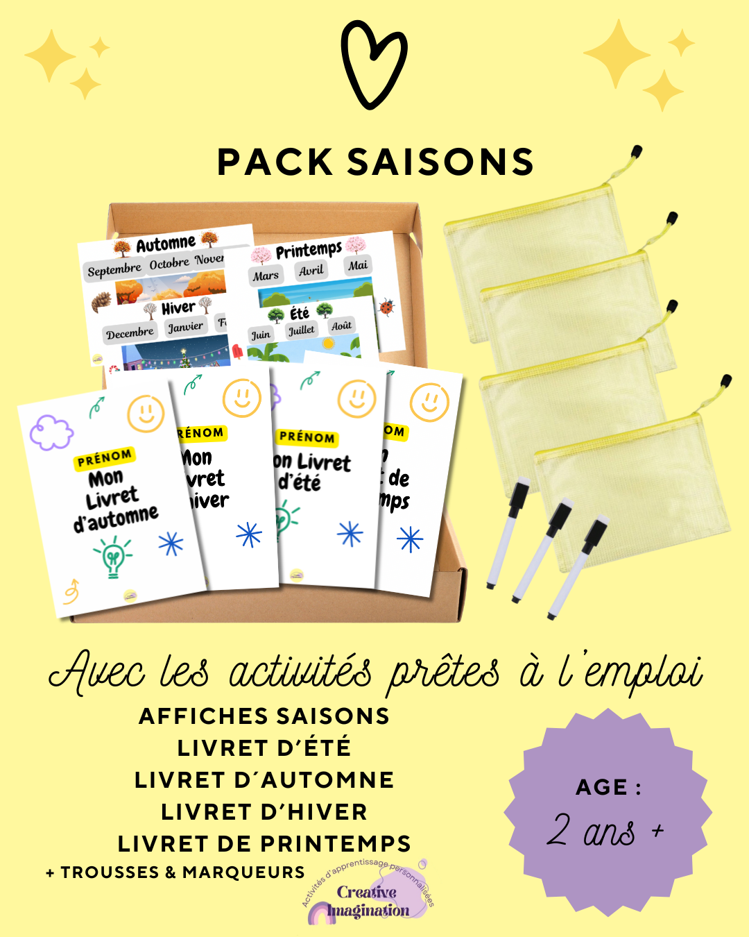 Pack Saisons