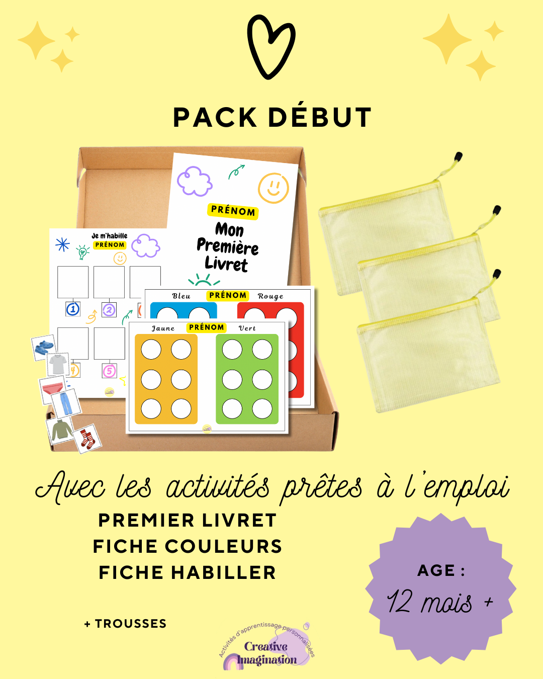 Pack Début