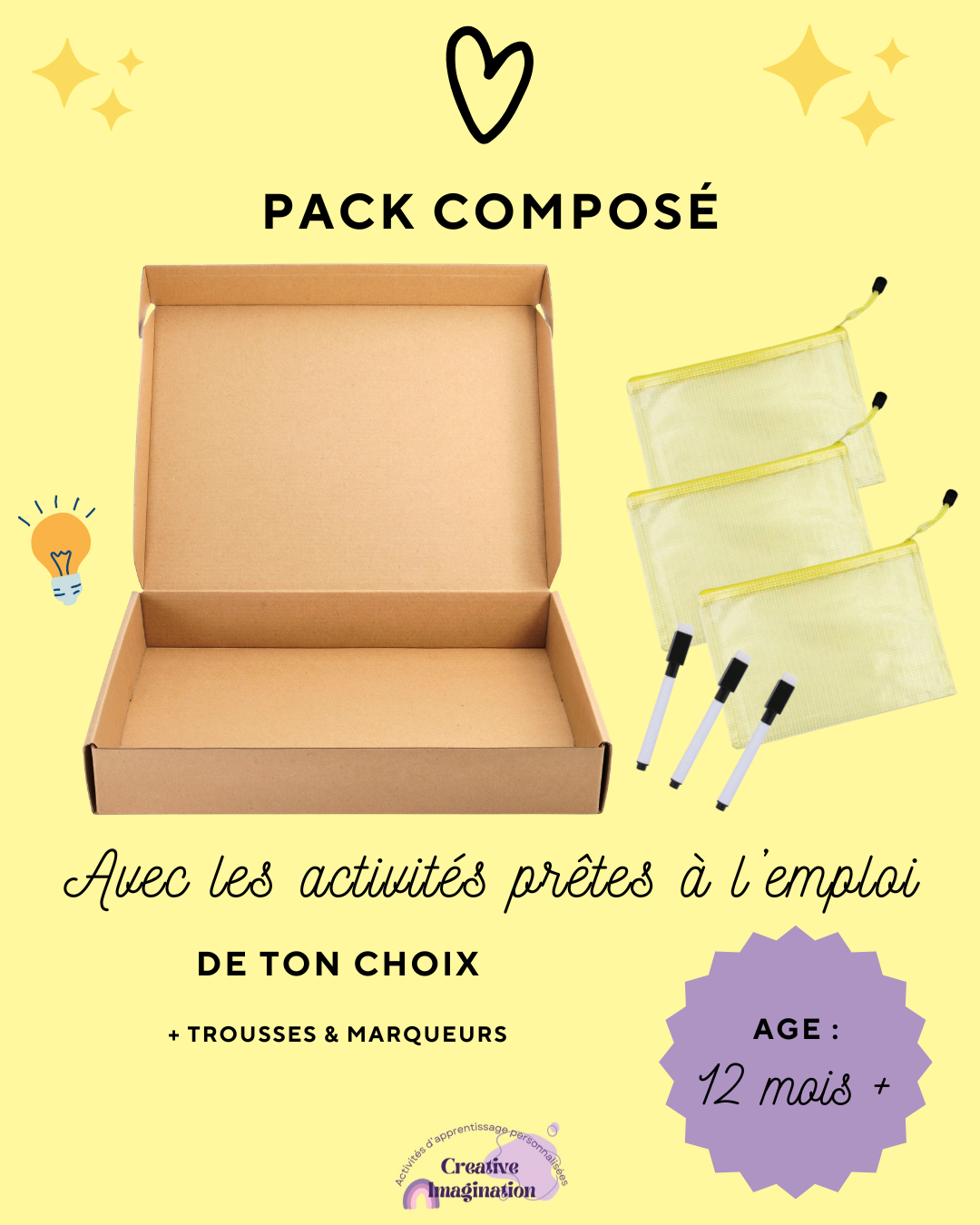 Pack Composé