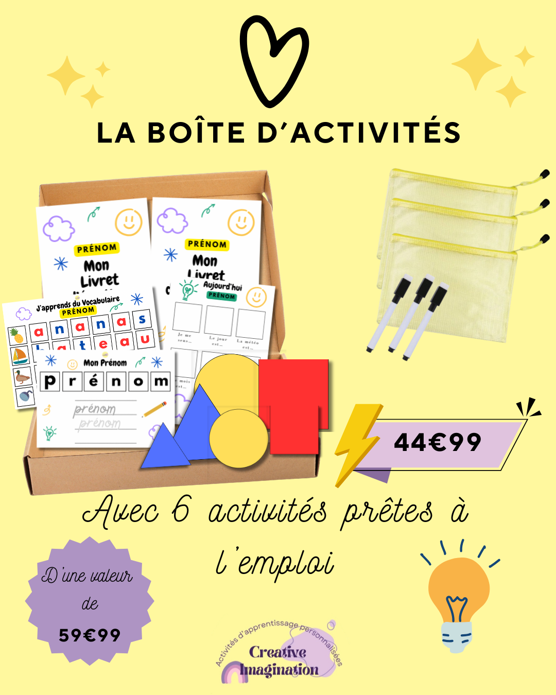 La Boîte d’activités