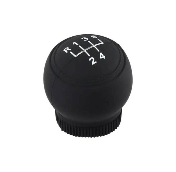 Siliconen Auto Versnellings pookknop Deksel - Antisliphandgreep - Universeel / Zwart