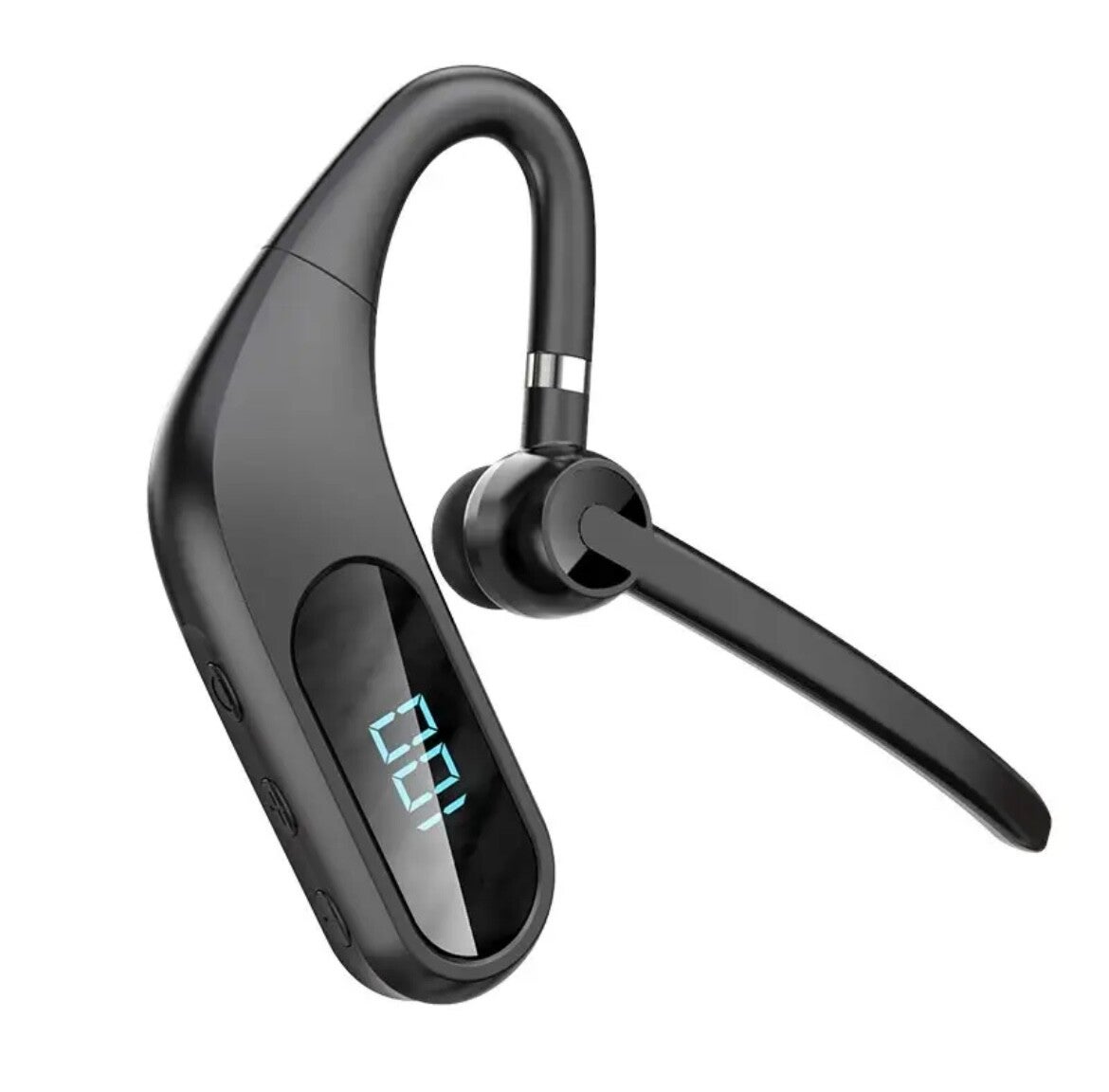 Kj12 Bluetooth Headset - Digitaal Power Display - Duidelijk Geluidskwaliteit - Lange batterijduur - Comfortabel