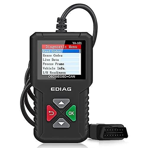 Ediag YA101 OBD2 - Auto Scanner - Codelezer - Uitleesapparaat - Motorcheck