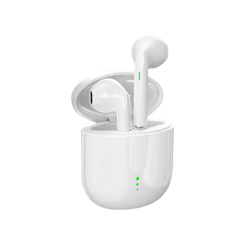 LY02 Draadloze Bluetooth Oortelefoon - Koptelefoon Buitensport Headset - Display Touch - Oordopjes / Wit