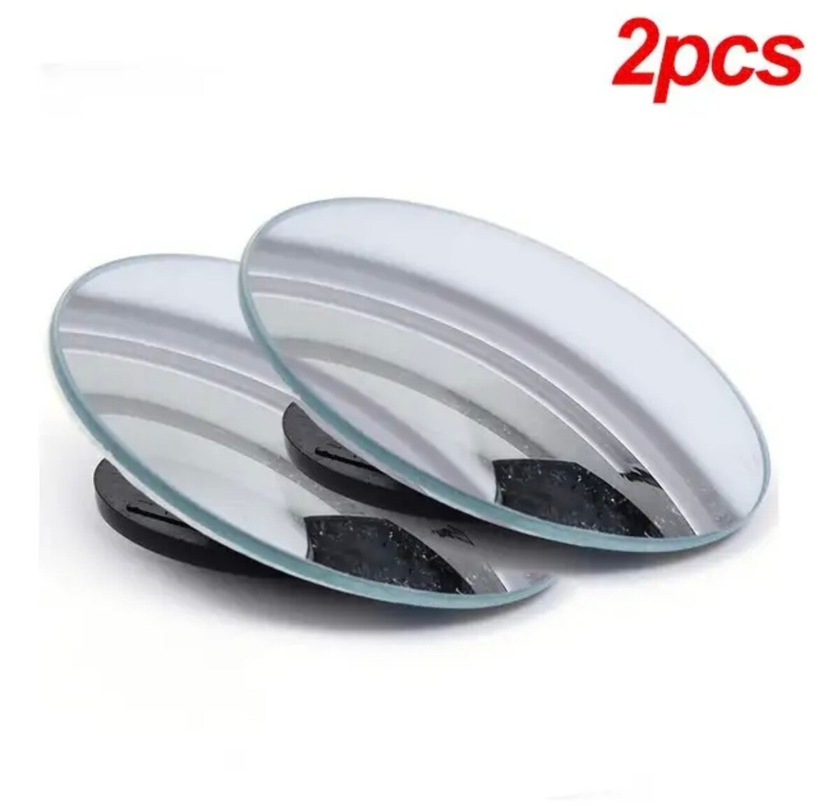 Auto Dode Hoek Spiegels 360 ° Verstelbare 2x - Achteruitkijkspiegels Hd