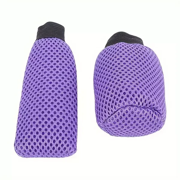 Automatische Versnelling en Handgeschakeld Universele Handrem + Pookknop 2-delige Set / Paars