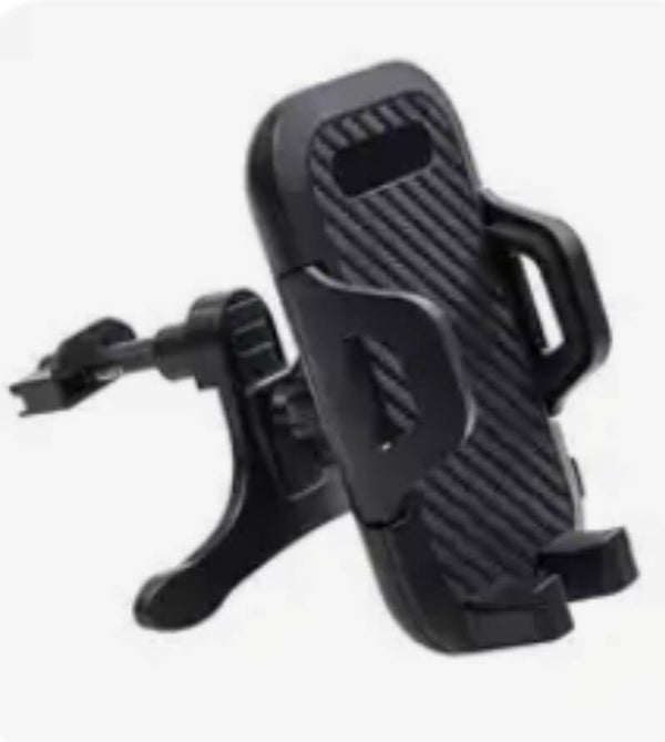 Auto Telefoonhouder - Verstelbaar - Universeel - Zwart