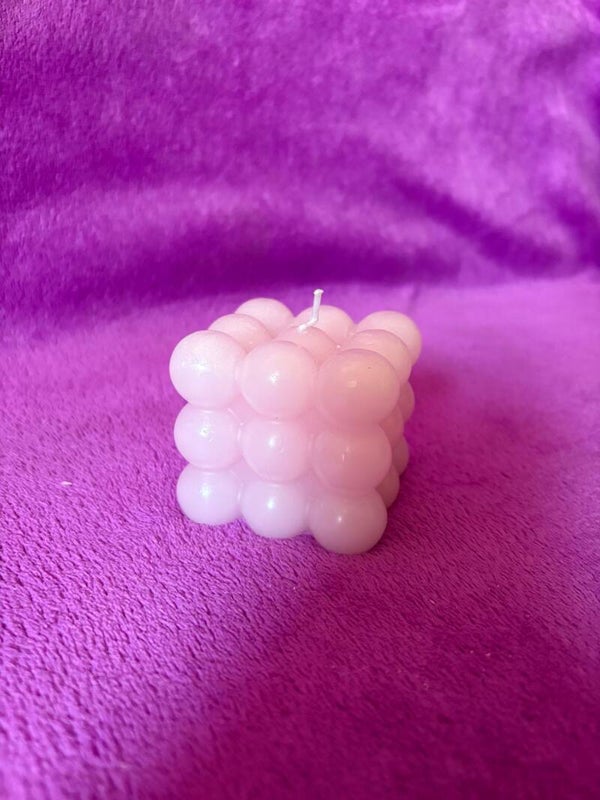 Kerze Bubble