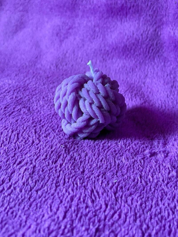 Knotenkerze