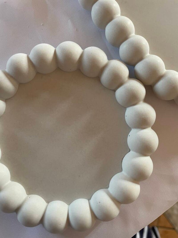Svuota tasche/ sotto bicchieri rotondo