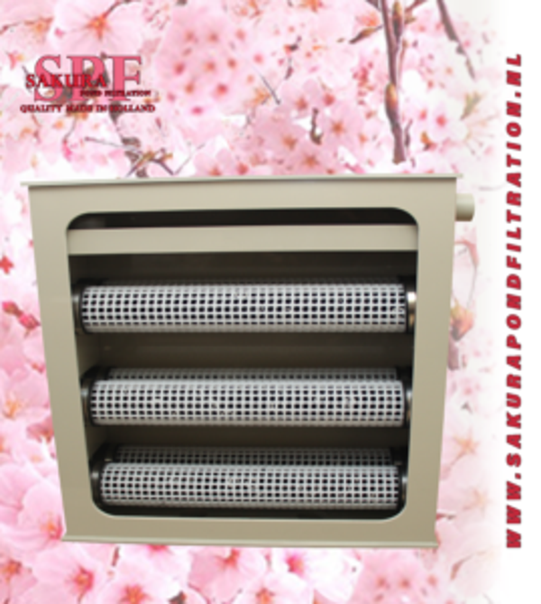 Sakura Pond Filtration Trickle Large Compleet