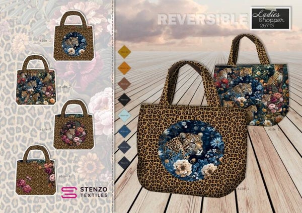 Katoenen tas panelen