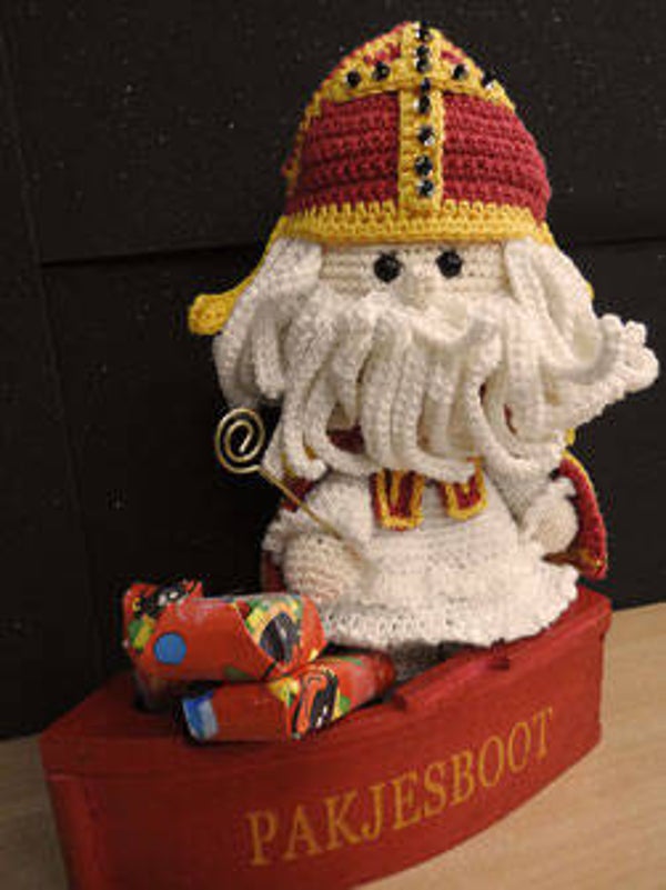 Haakpakket Funny Sinterklaas (limited edition)