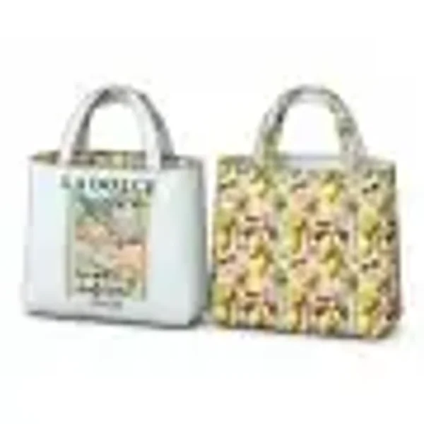 Canvas Shopper paneel voor tas La Dolce Vita