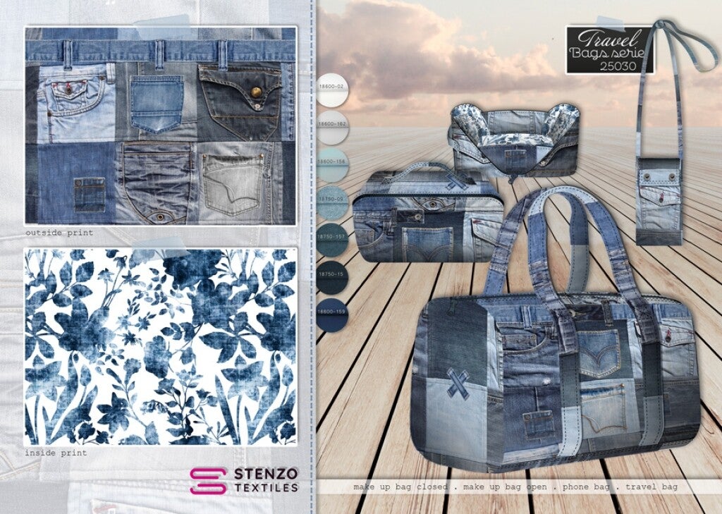 Katoenen tas panelen