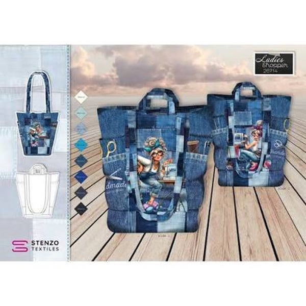 Stenzo Taspaneel Denim