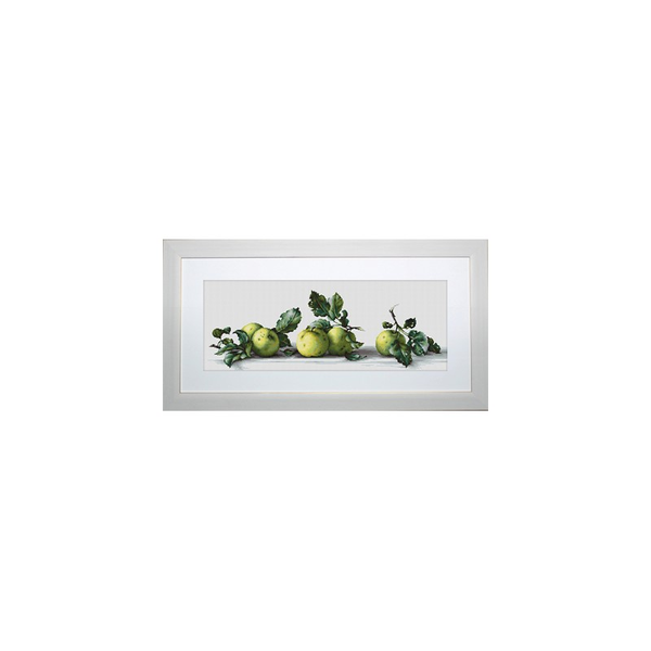 Borduurpakket Still Life with Apples - Luca-S
