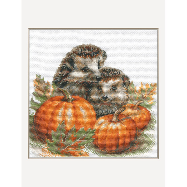 Borduurpakket Hedgehogs in the Harvest - Aine