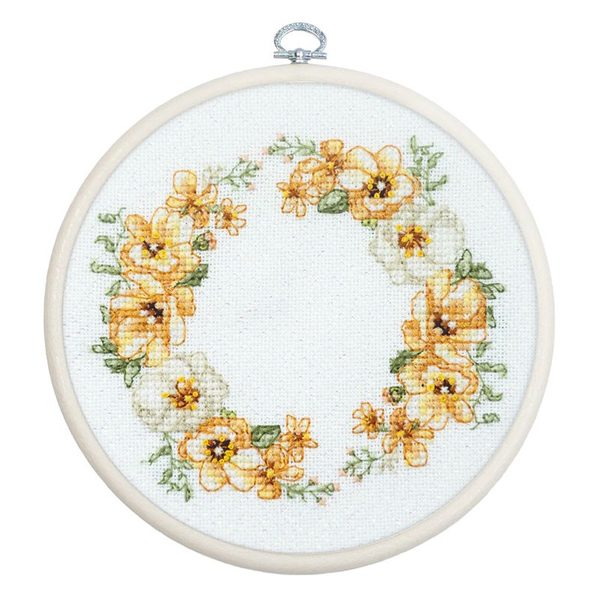 Borduurpakket Floral Rhythm - Luca-S
