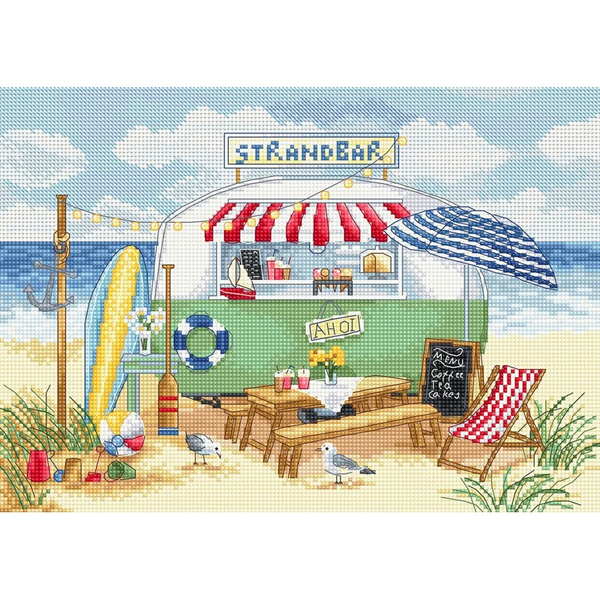 Borduurpakket Strandbar - Leti Stitch