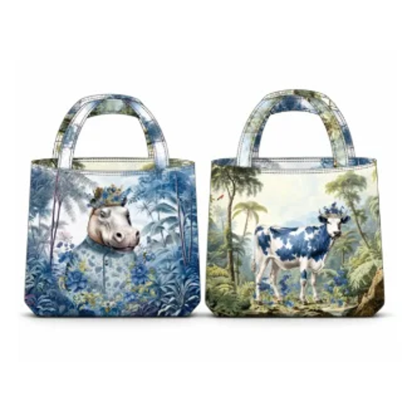 Stenzo Taspaneel Hippo /Cow Denim