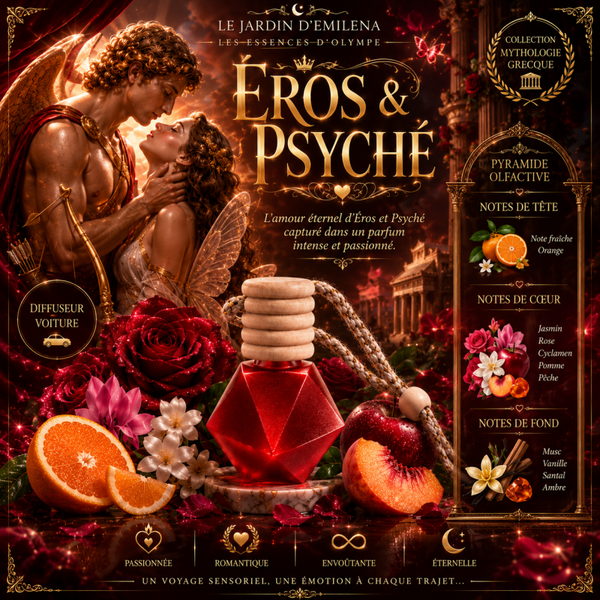 Essence d'Olympe - Eros & Psyché