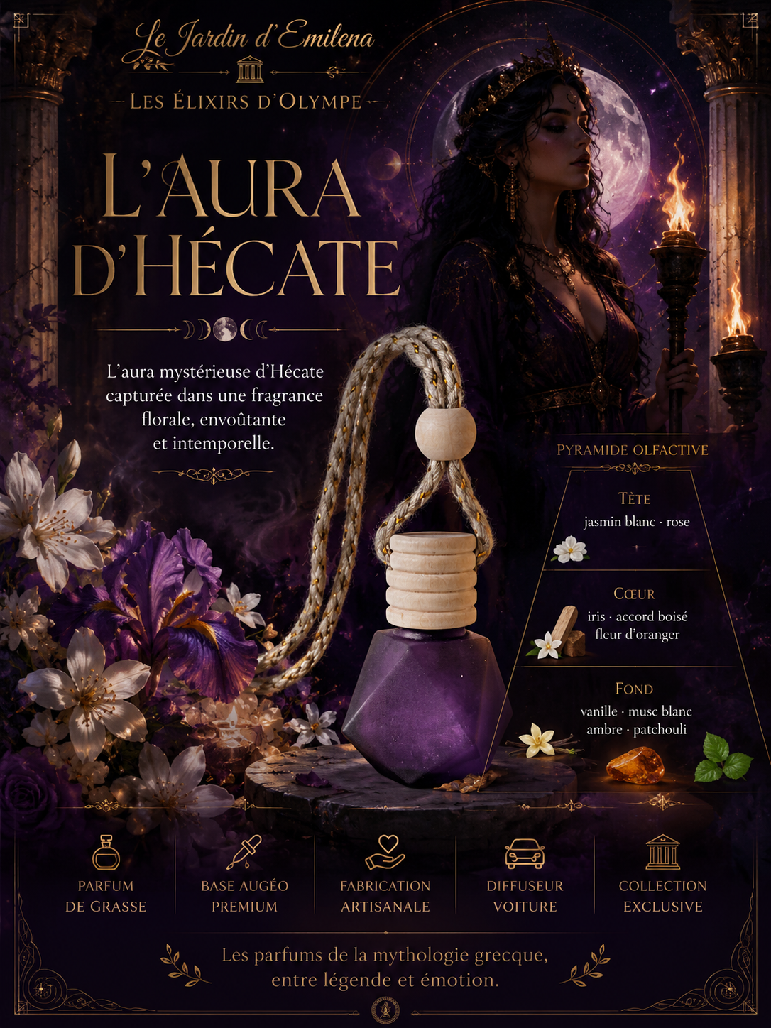 Essence d'Olympe - L'aura d'Hécate