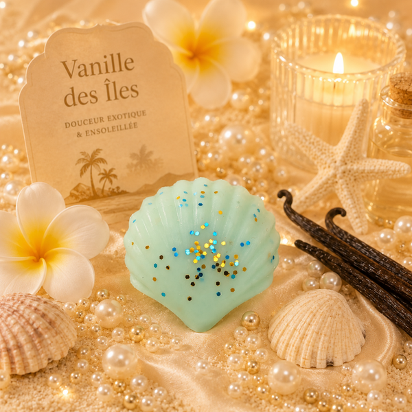 Coquillage - Vanille des îles