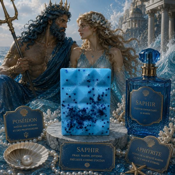 Poséidon & Amphitrite - Fondants Parfumés