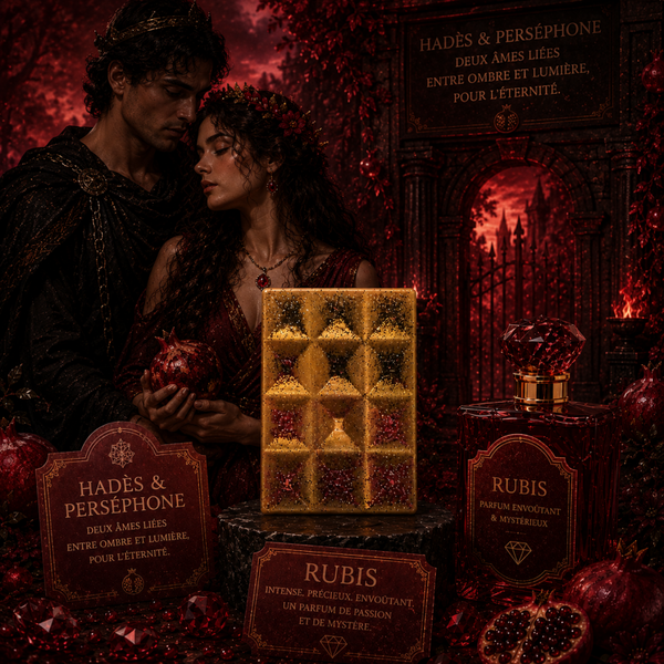 Hadès & Perséphone - Fondants parfumés