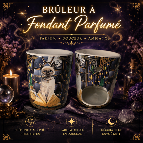 Brûleur - Chat Magicien