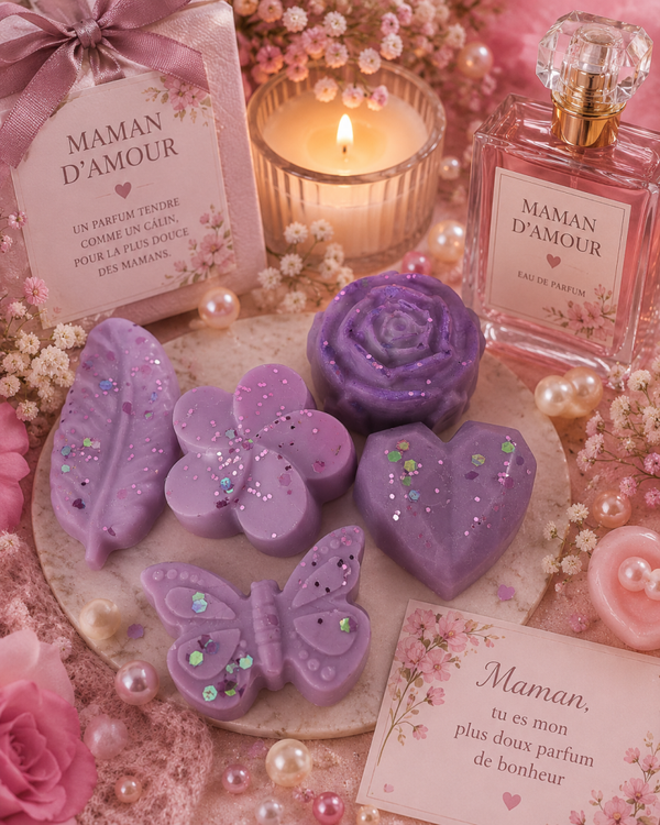 Maman d'amour - Fondants parfumés