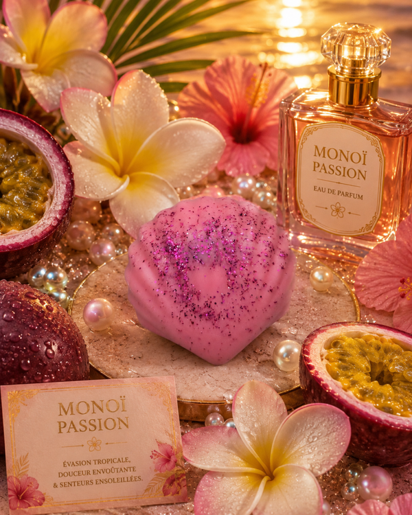 Monoï Passion- Fondants parfumés