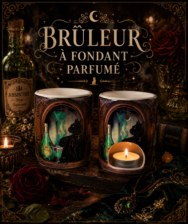 Brûleur - Absinthe & Chat Noire