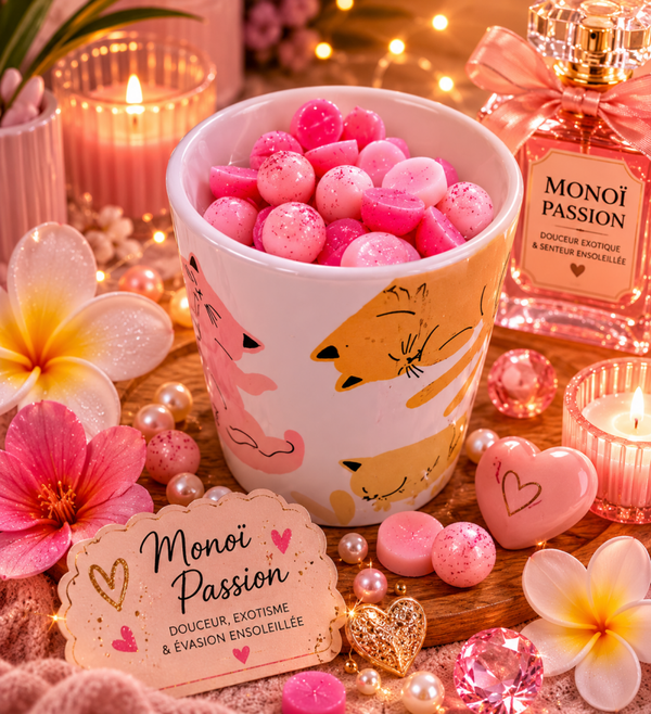 Monoï Passion - Perles Parfumées