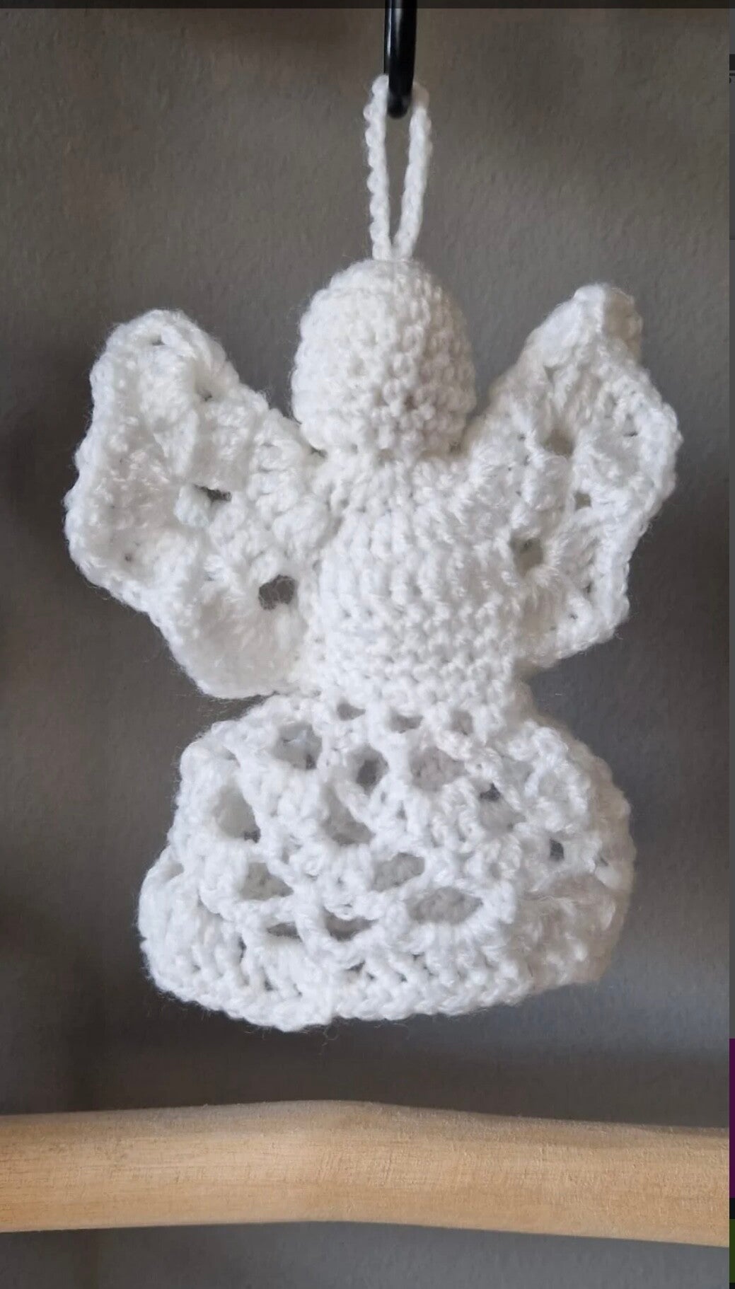 Engeltje - gehaakt