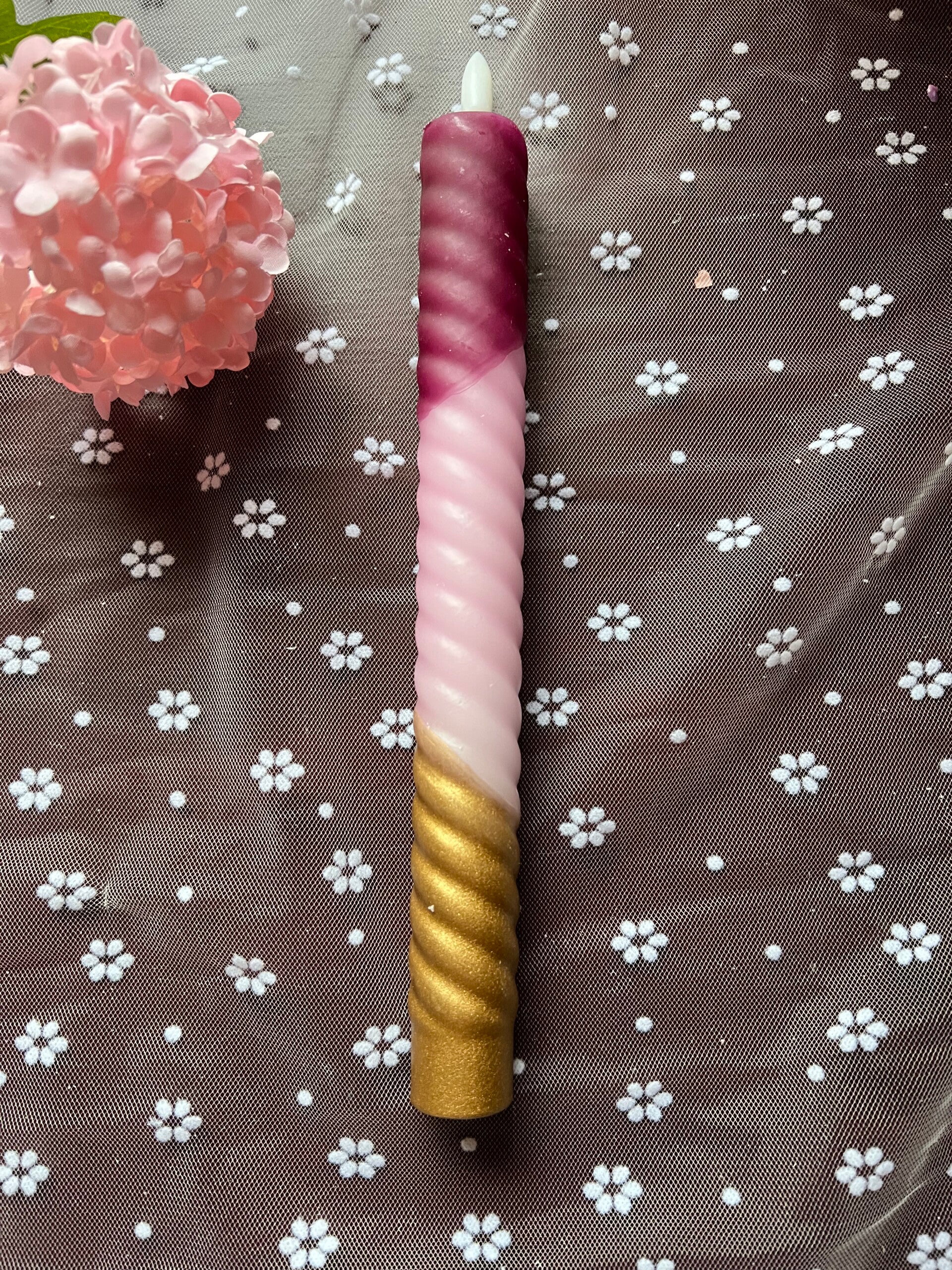 LED kaars (incl. batterijen) - Queeny