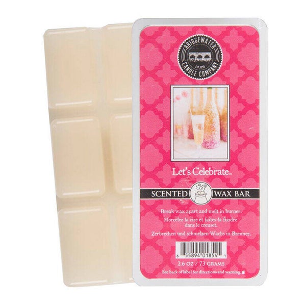 Bridgewater Wax bar - Let's Celebrate
