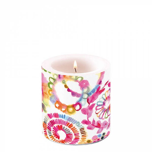 Ambiente kaars - Fantasy circles - Small